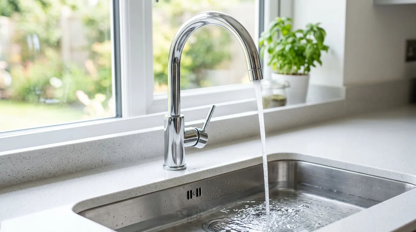 Local Plumbing Master Pros same day plumber fixing a faucet in Codell, KS