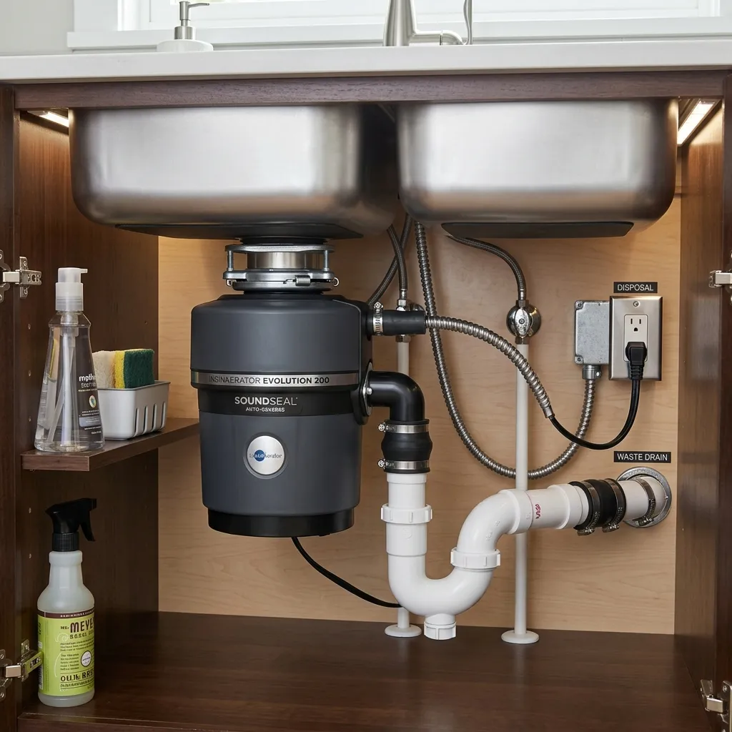 Garbage Disposal Repair Plumber in Codell, KS