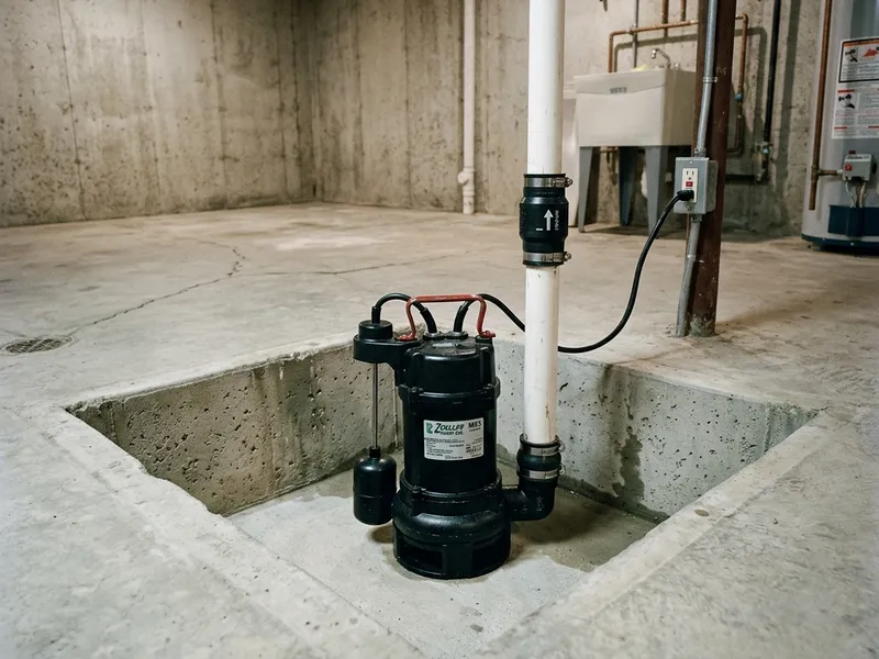 Sump Pump Installation Plumber in Codell, KS
